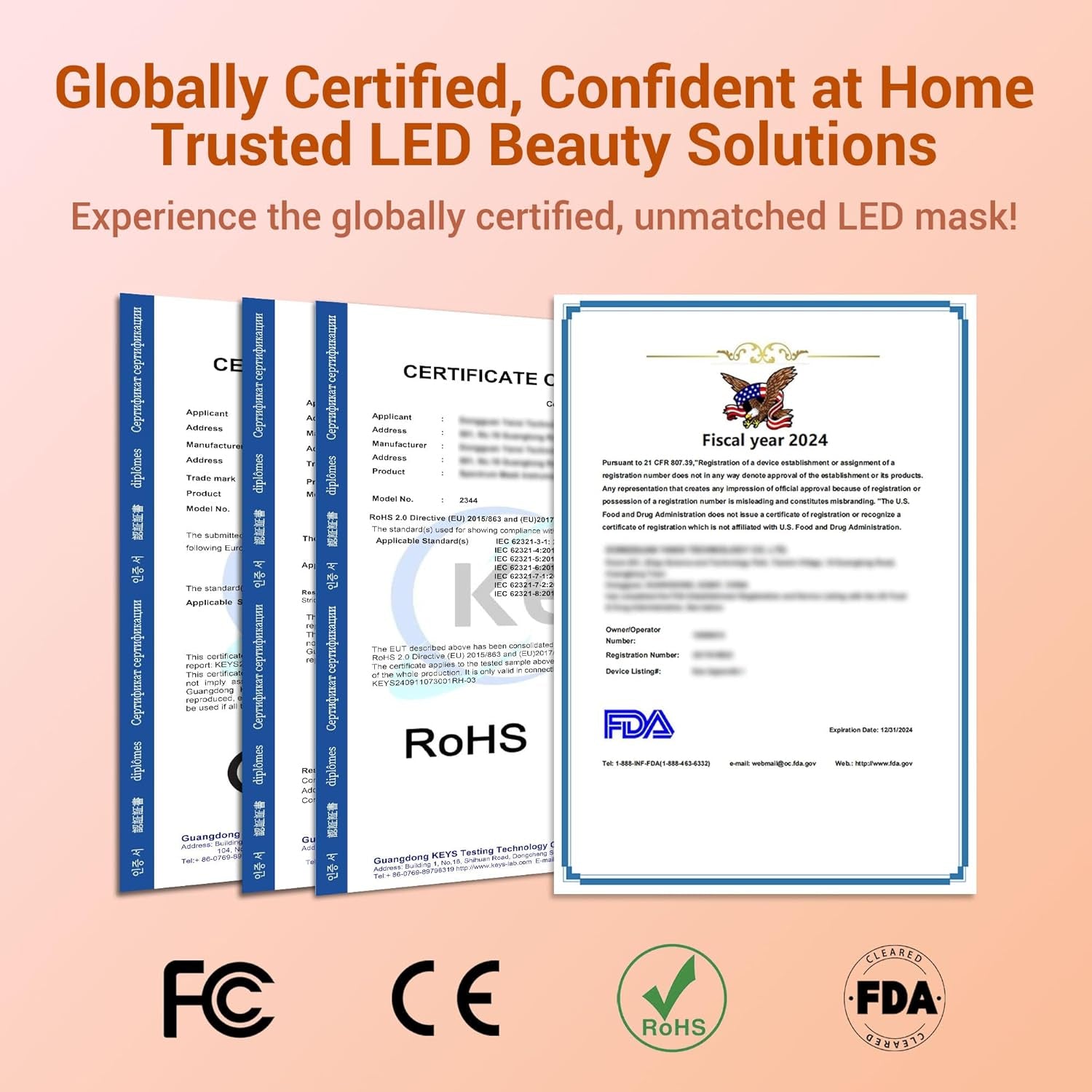 Red Light Therapy Mask