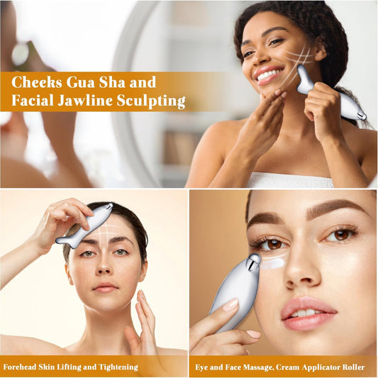 Stainless Steel Gua Sha Facial Massager