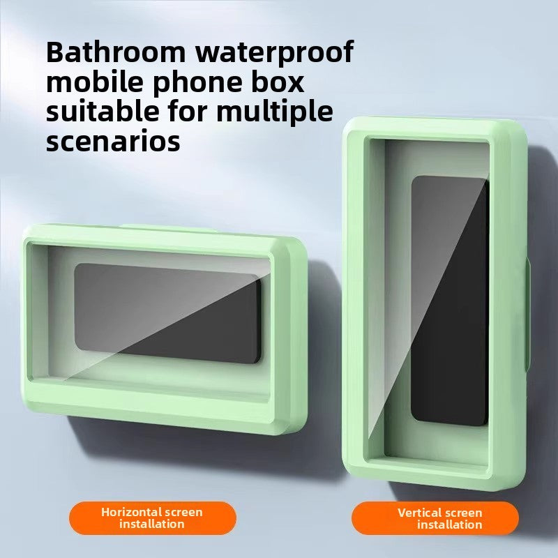 Waterproof Shower Phone Holder
