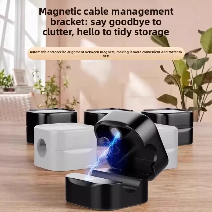 Magnetic Cable Organizer Clips