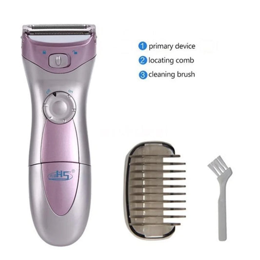 Electric Cordless Shaver for Women 