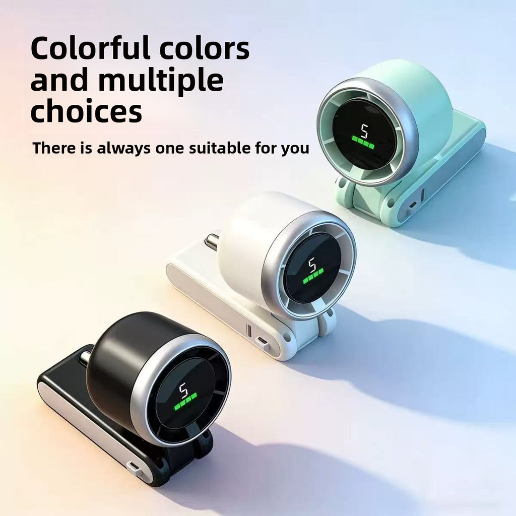 Portable Rechargeable Handheld Fan