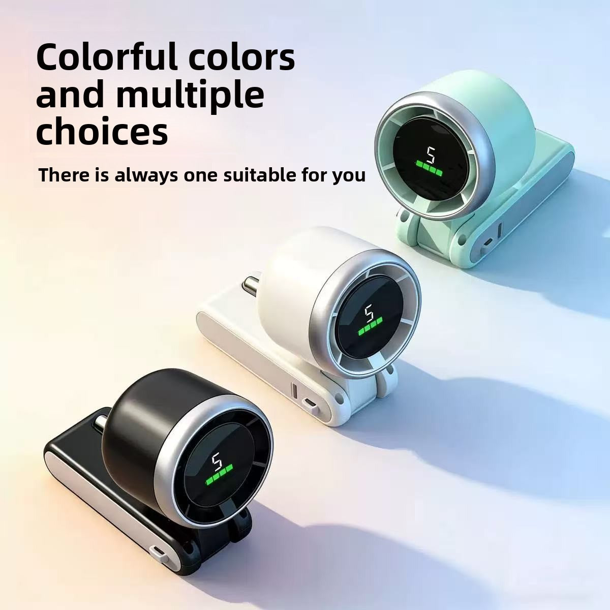 Portable Rechargeable Handheld Fan