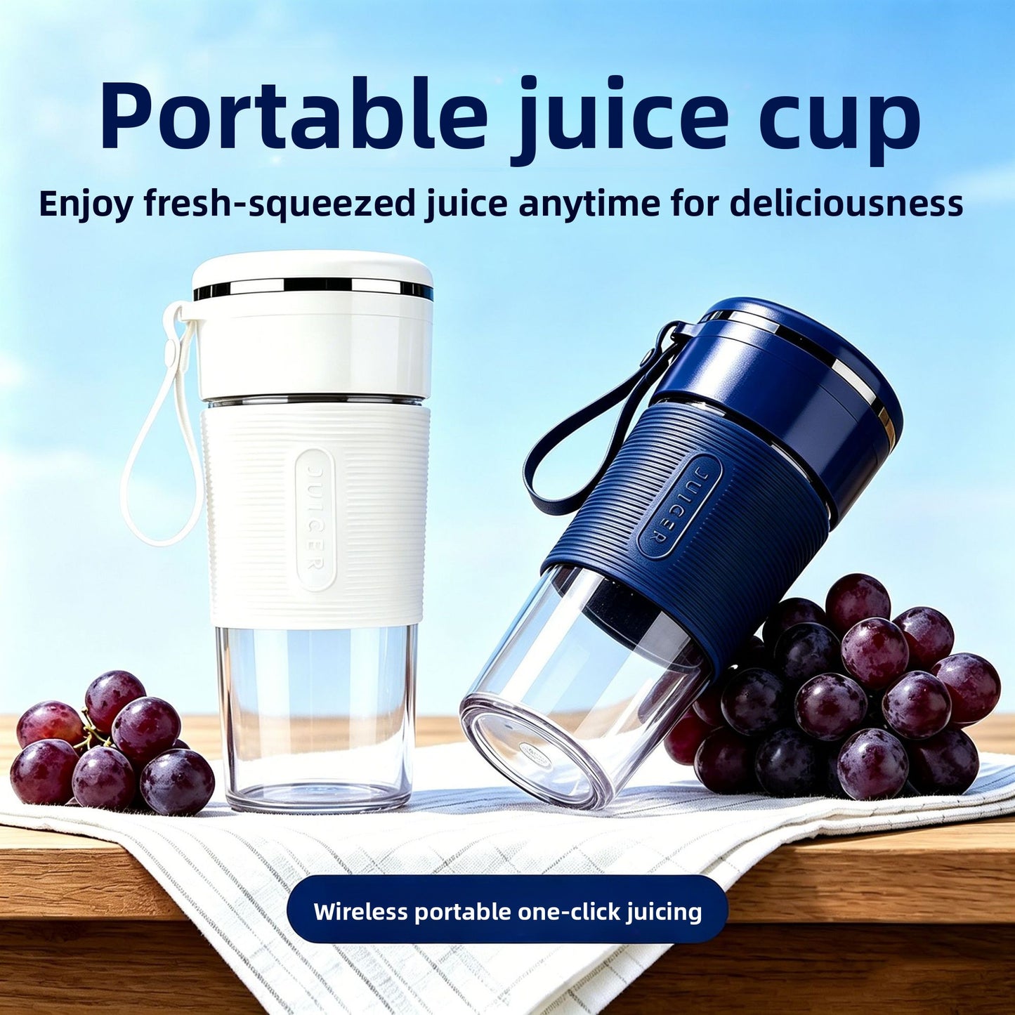 Portable Rechargeable Blender Cup
