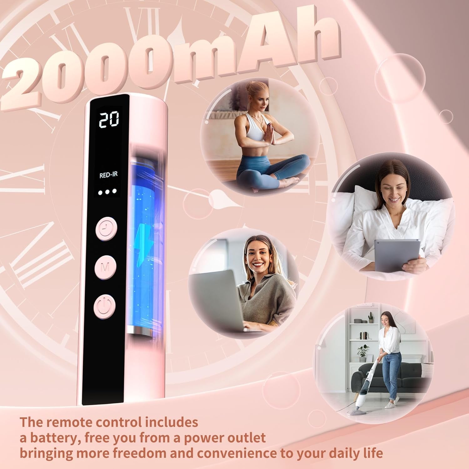Red Light Therapy Mask