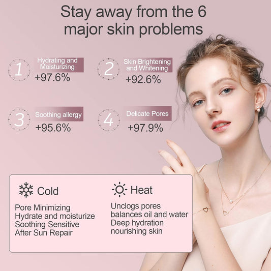 Nano Ionic Facial Steamer