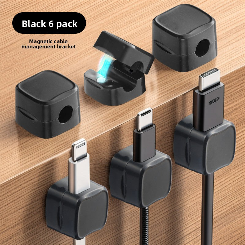 Magnetic Cable Organizer Clips