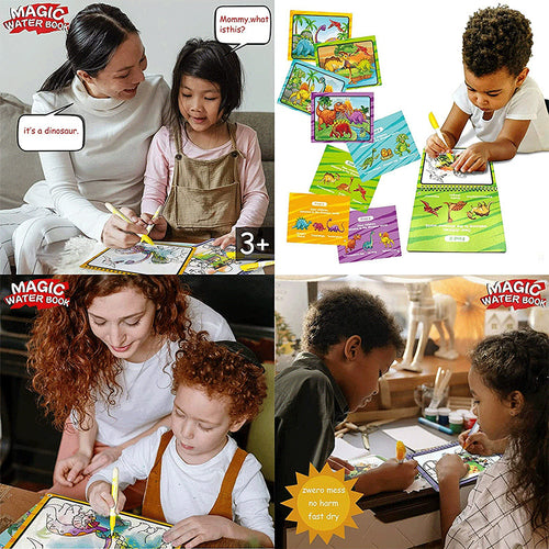 Children's Reusable Water Coloring Book