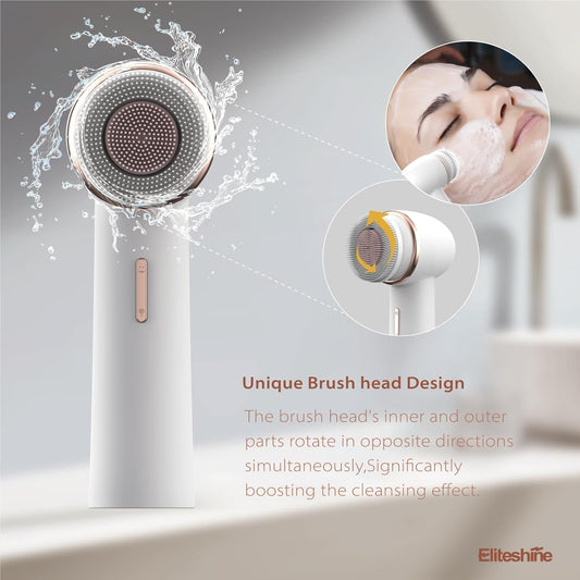 Electric Facial Cleansing Brush