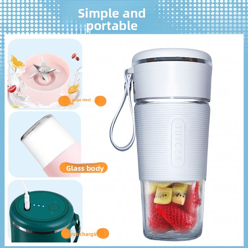 Portable Rechargeable Blender Cup