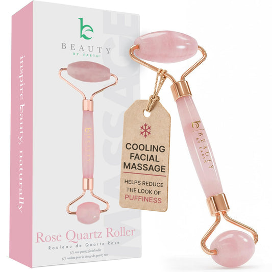 Rose Quartz Face Roller