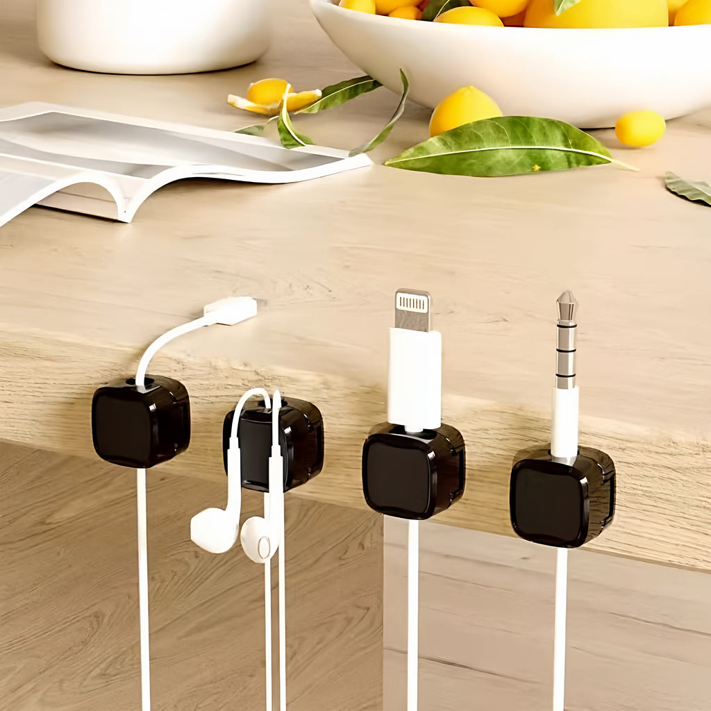 Magnetic Cable Organizer Clips