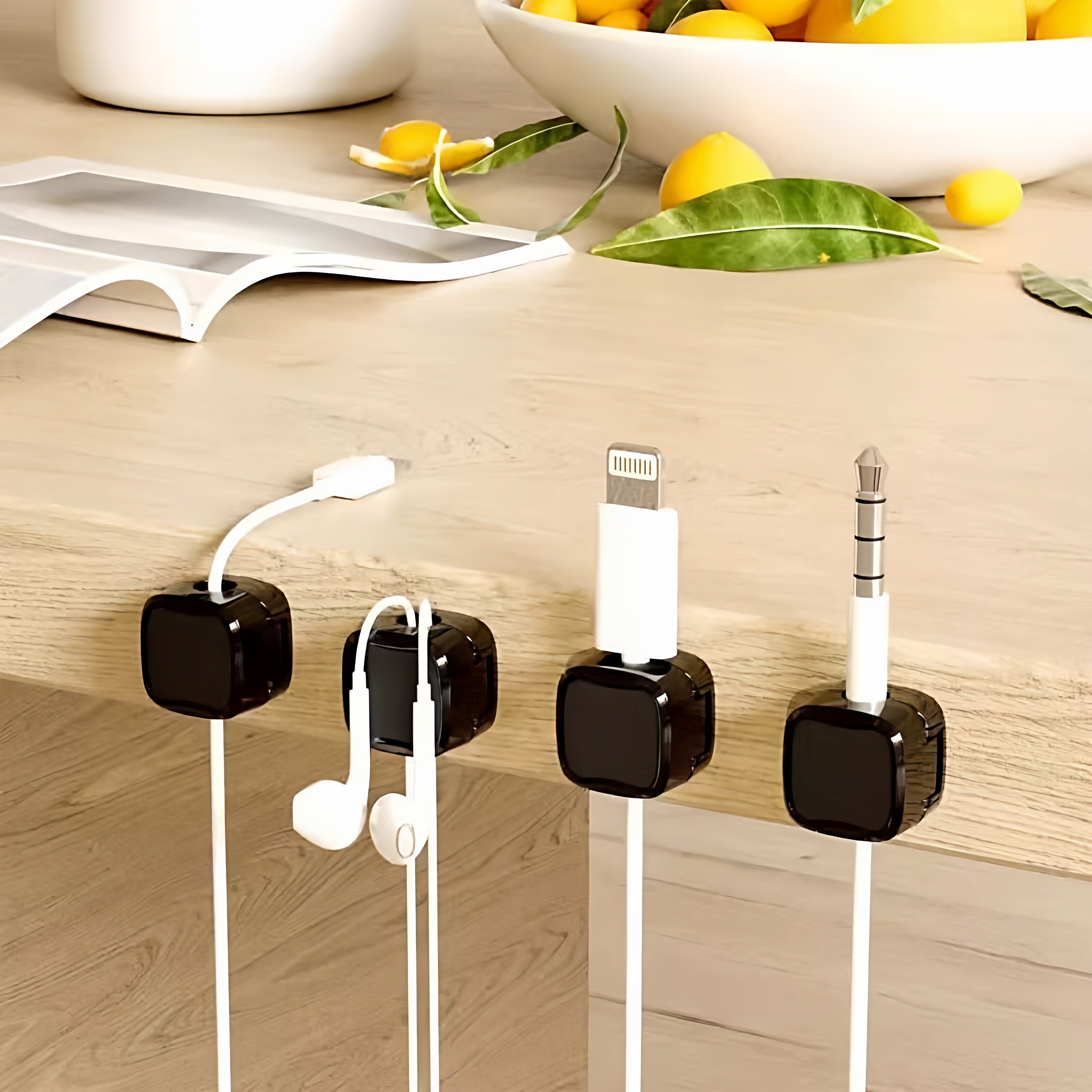 Magnetic Cable Organizer Clips