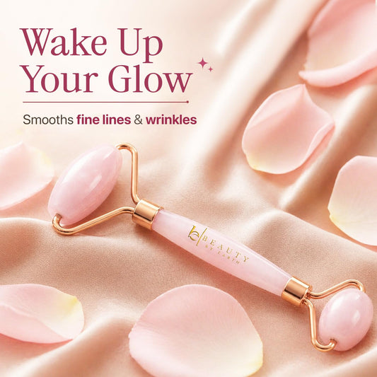 Rose Quartz Face Roller