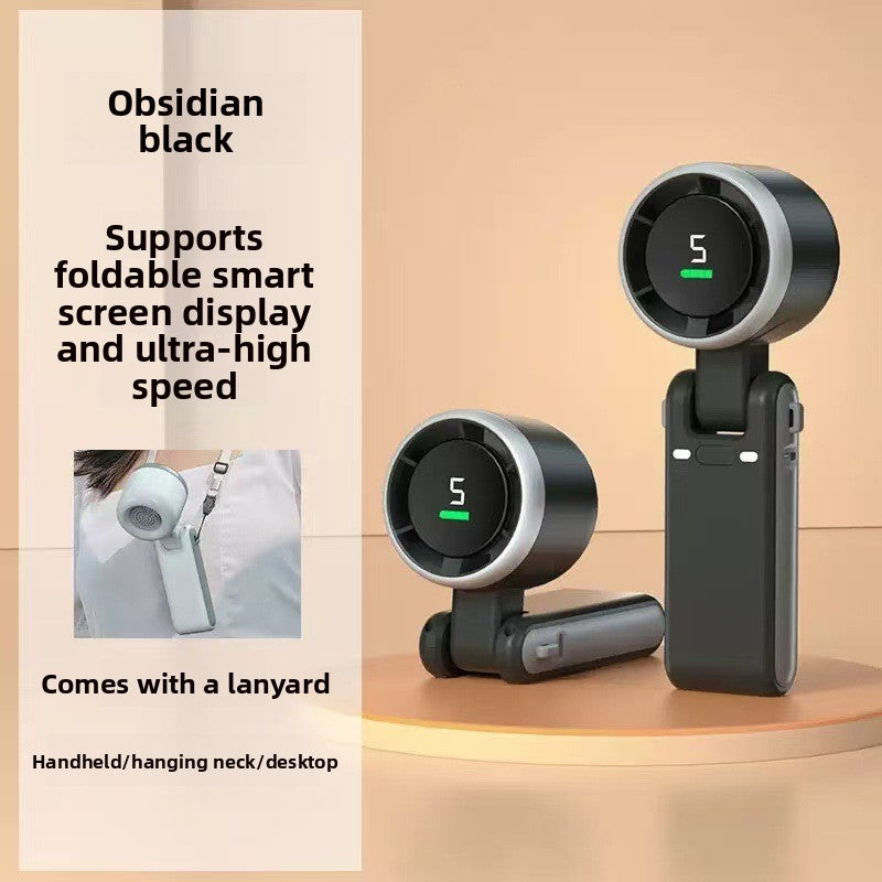 Portable Rechargeable Handheld Fan