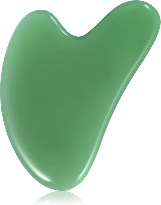 Gua Sha Jade Stone Facial Tool