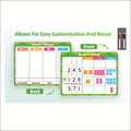 Dry-Erase Math Flash Cards for Kids – Addition & Subtraction Learning Game