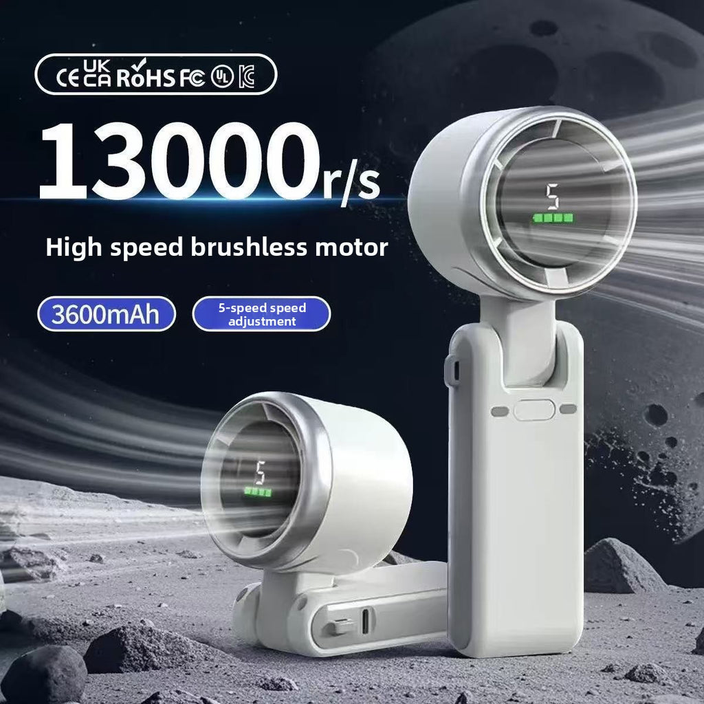 Portable Rechargeable Handheld Fan