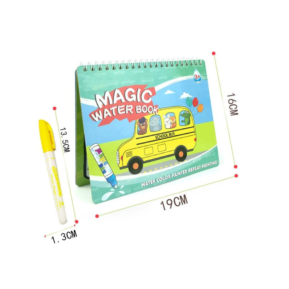 Children's Reusable Water Coloring Book