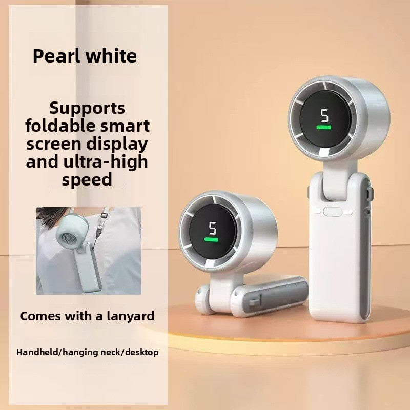 Portable Rechargeable Handheld Fan