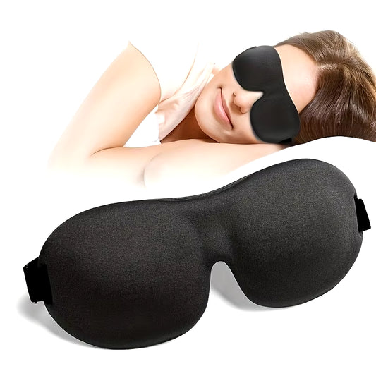 100% Light Blocking Eye Mask
